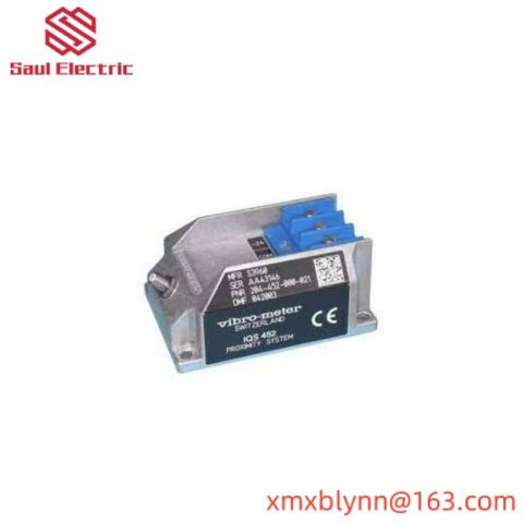 VIBRO METER IQS452-221: Proximity Sensor System, Precise Monitoring & Control