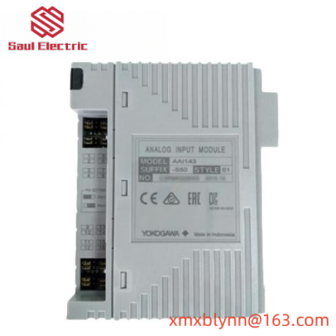 Yokogawa AAI143-S53/K4A00 Analog Input Module: Precision Control in Industrial Automation