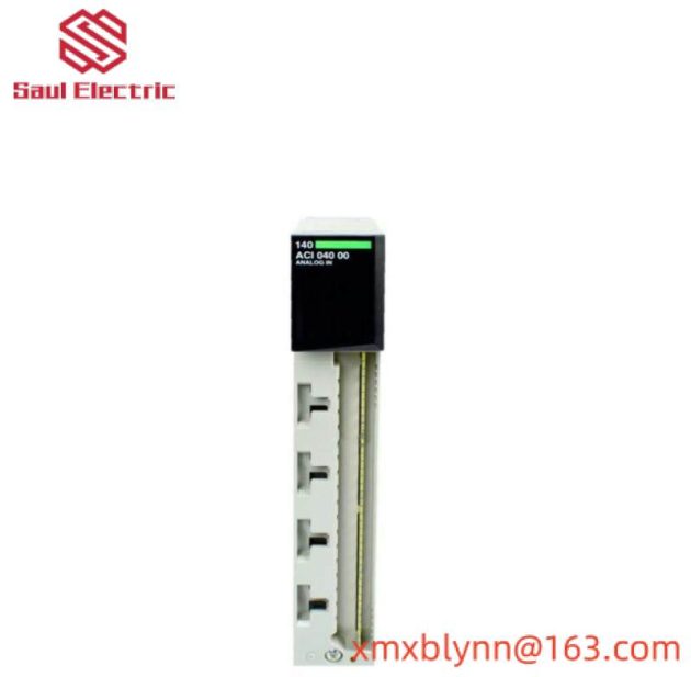 Schneider Electric 140ACI04000 Analog Input Module for Quantum Automation Platform
