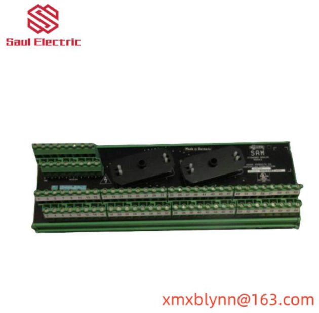 Moore 16169-1-07 SAM Standard Analog Module: Precision Control at Your Fingertips