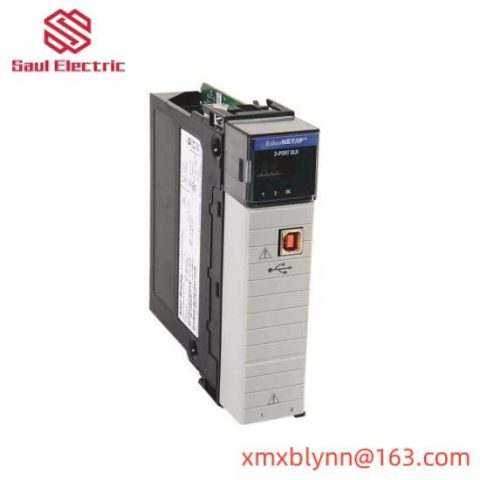 Allen-Bradley 1756-EN3TR/A ControlLogix Ethernet Motion Module - Industrial Control System Component