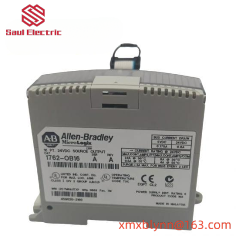 Allen-Bradley 1762-OB16 MicroLogix 1200 Digital Output Module