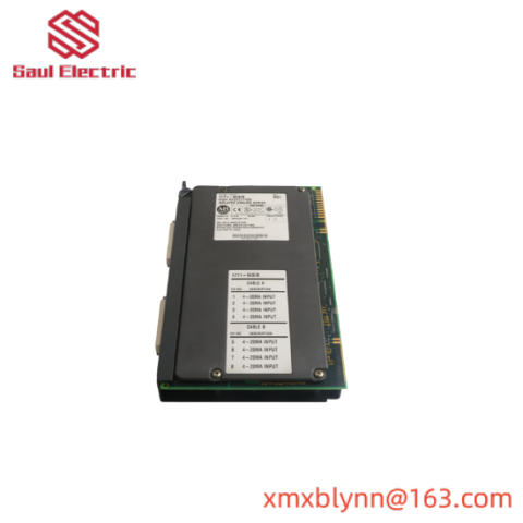 Advanced 1771-NIS/B Analog Current Input Module: Precision Control for Industrial Automation