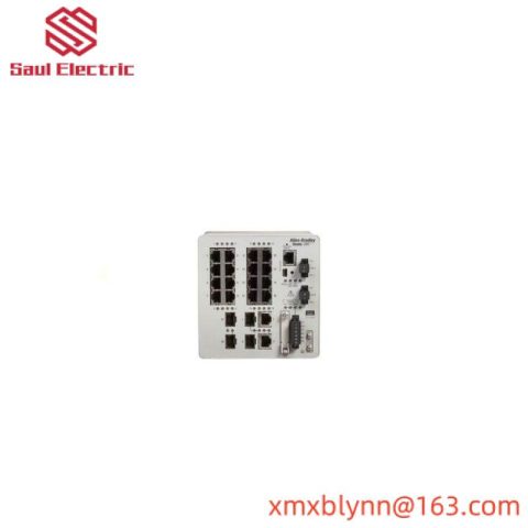 AB 1783-BMS20CA - 16 Copper Ports 10/100 Network Interface Module