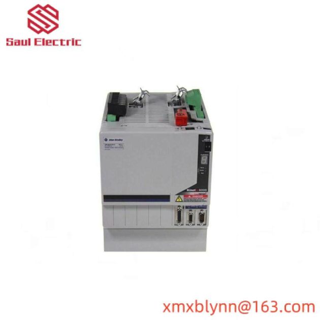 AB 2094-BC04-M03-M: High-Performance Integrated Axis Module for Industrial Control