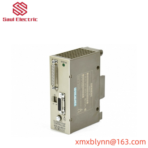 SIEMENS 6ES5262-8MA13: Control Module, High Performance, IP262 Protection