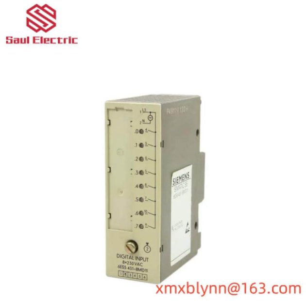SIEMENS S5 16DE Electronic Module, 6ES5431-8MD11, PLC Systems