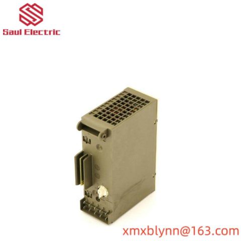 Siemens SIMATIC S5 Digital Output Module 450 Fail-Safe, Galv. Isolated for S5-95F, 2-Channel One Pole Connector, DC 24V, 2A, Short Test Time