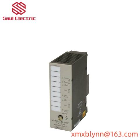 SIEMENS 6ES5453-8MC11 Digital Output Module: Precision Control for Industrial Automation