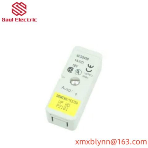 SIEMENS 6ES5498-1AA51 Analog Input SubModule for Industrial Control Systems