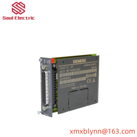 SIEMENS 6ES7961-1AA00-0AC0 Digital Input/Output Module