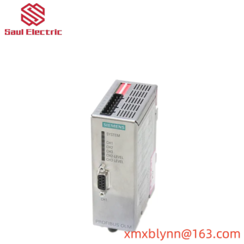 Siemens 6GK1 503-3CA00 Optical Link Module: Profibus Interface Solution for Industrial Automation