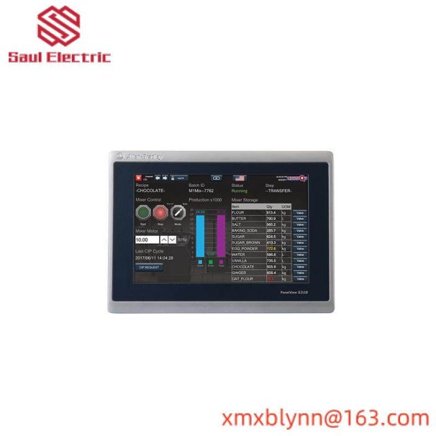 ABB AB 2713P-T7WD1 GRAPHICAL TERMINAL - Advanced HMI Solution for Industrial Automation