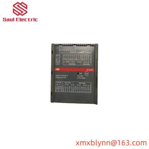 ABB 07AI91 GJR5251600R0278 - Analog I/O Module, Precision for Industrial Control