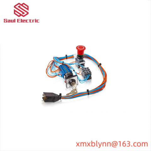 ABB 3HAC3132-1/02 Cable Jib Control Panel, High-Power Handling in Industrial Applications