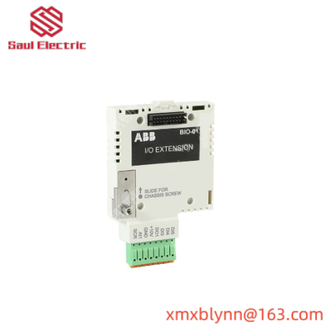 ABB BIO-01 IO Expansion Module, 3AXD50000191635 - Advanced Control for Industrial Automation