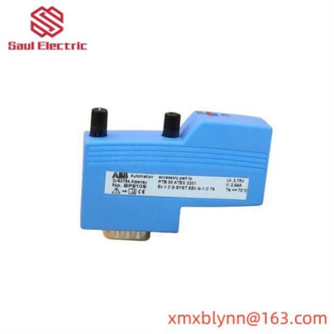 ABB BP910S 3BDS008520RO1 PROFIBUS-DP Connector: Reliable Industrial Networking Solution