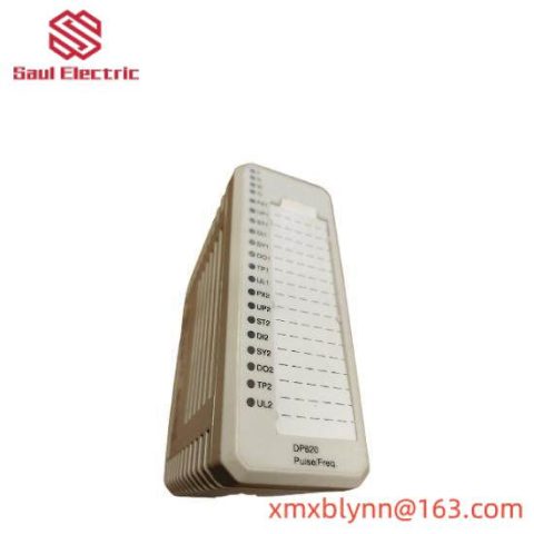 ABB DP820 3BSE013228R1 - High Precision Pulse Counter for Industrial Automation