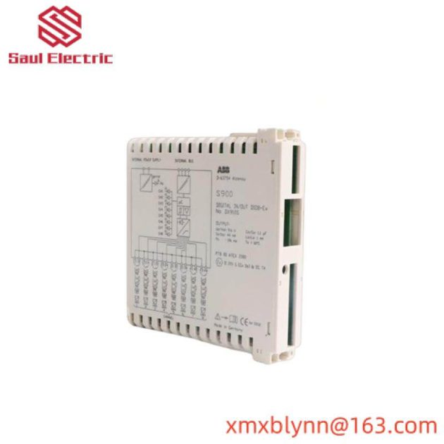 ABB DX910S Output Module: Precision Control in Industrial Automation
