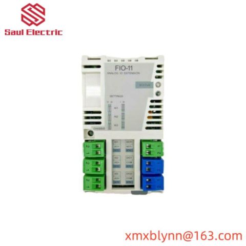 ABB FIO-11 Analog I/O Extension - Control Solutions for Industrial Automation