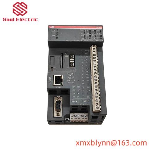 ABB pm554-ta1 PLC AC500 - ECO Control Module