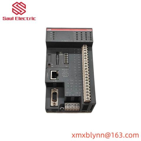 ABB PM564-R-ETH-AC A0 PLC Central Processing Unit - Advanced Automation Solutions