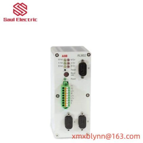 ABB RLM02 3BSE091723R1 - Industrial Control System Cards