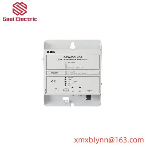 ABB SPA-ZC 400 Ethernet Adapter Module, Industrial Networking Solutions