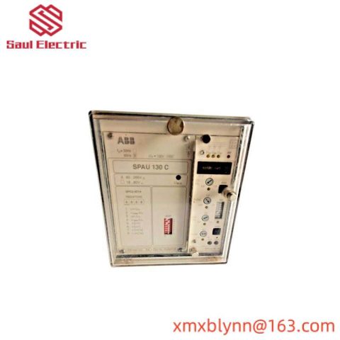 ABB SPAU130C-AA | Voltage Relay - Advanced Protection Solution for Industrial Applications