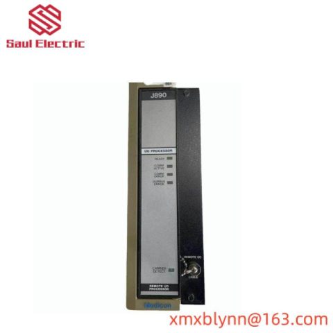 Schneider AS-J890-101 Remote I/O Processor Module