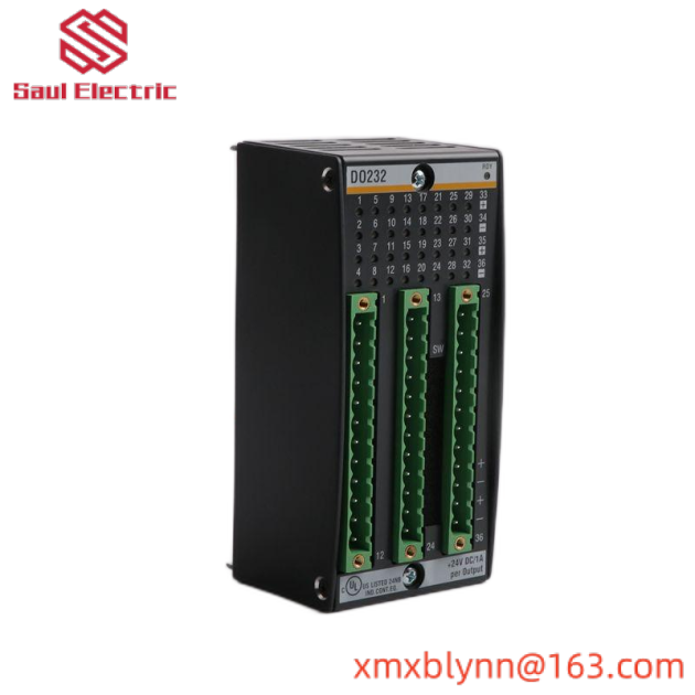 Bachmann DO232 Digital Output Module - Efficient Control in Industrial Automation