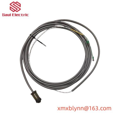 Bently Nevada 84661-12: Industrial Grade Interconnect Cable for Velomitor, 20 Foot