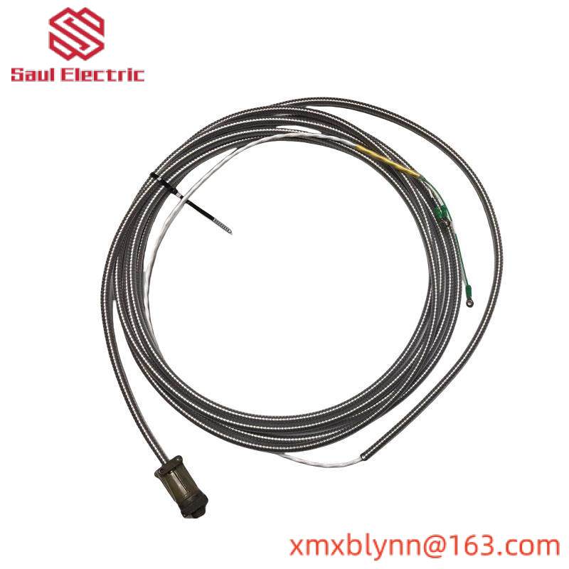 Bently Nevada 84661-12: Industrial Grade Interconnect Cable for Velomitor, 20 Foot