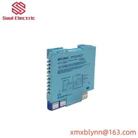 Eaton Safety Barrier MTL5042 Repeater Power Supply, Enhancing Industrial Control Efficiency