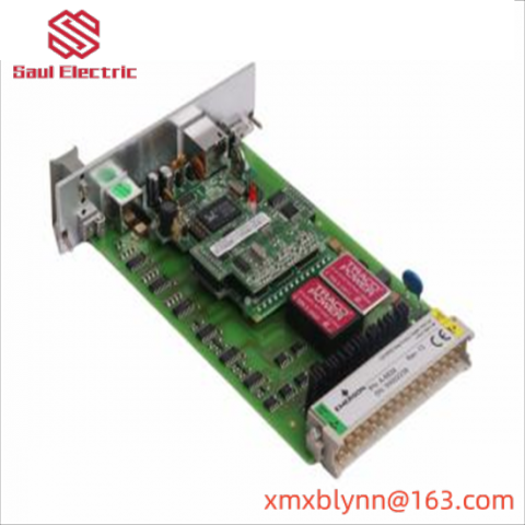 Emerson A6824 Digital I/O Modules - Industrial Control Solutions