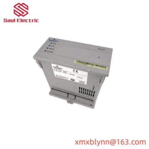 Emerson DeltaV EGU01 Distribution Module