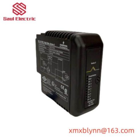 Emerson DeltaV VE4002S1T2B3 Discrete Output Card - Precision Control Solutions for Industrial Automation