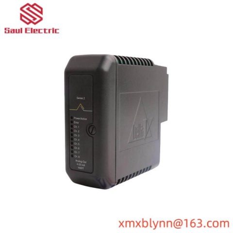 Emerson KJ3221X1-BA1 12P2531X062 Analog Output HART Module