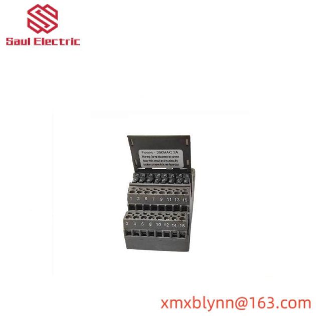 EMERSON KJ4001X1-CB1 I/O TERMINAL BLOCK - Advanced Control Solution