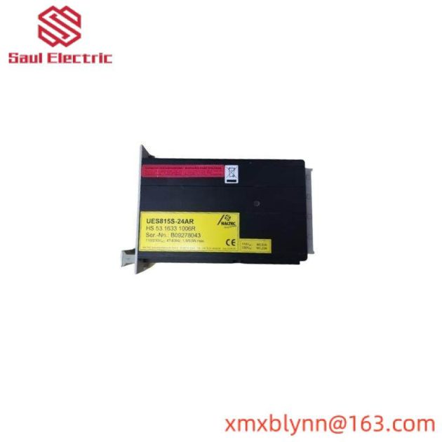 Emerson UES815S-24AR Industrial Control Module