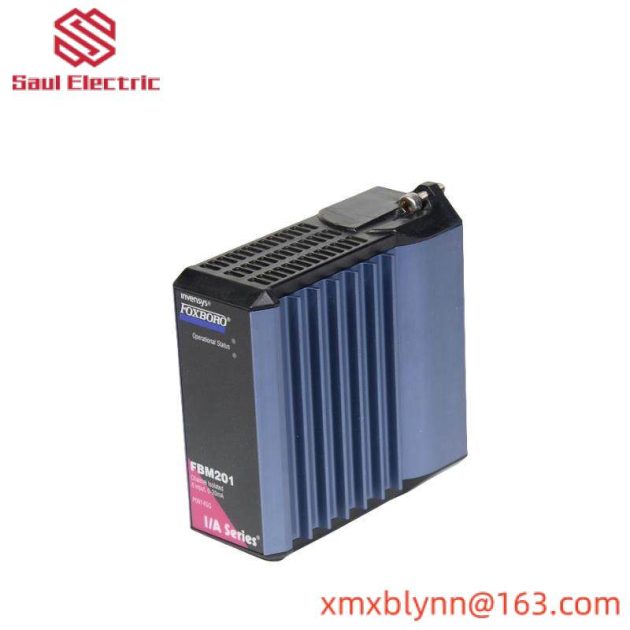 Foxboro P0971YW Control Module, Efficient Industrial Automation