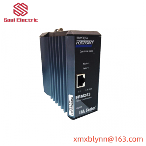 FOXBORO FBM233 Ethernet Communication Module, P0926GX