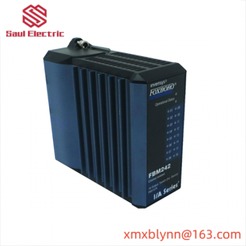 FOXBORO FBM242 P0916TA Output Module for Advanced Industrial Control Systems