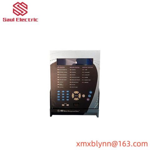 GE 469-P5-HI-A20-E-H Motor Management Relay: Industrial Control Excellence