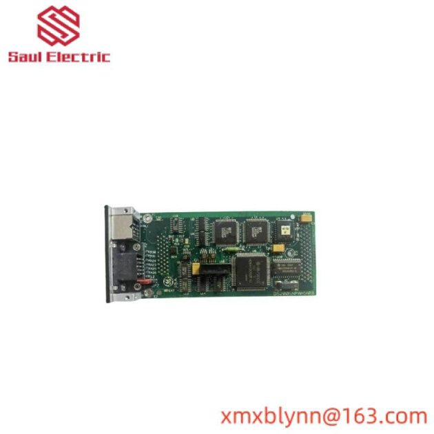GE DS200SNPAH1ABB: Advanced Control Card for Industrial Automation
