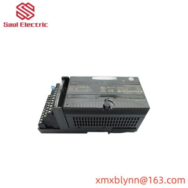 GE IC200ALG260: 8-Channel Analog Input Module for Industrial Automation