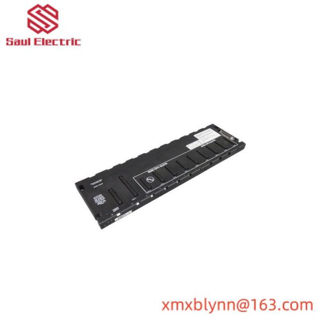 GE IC693CHS391 - Advanced Control System Baseplate for Industrial Automation