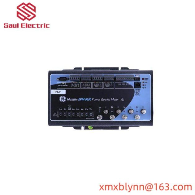 GE MULTILIN EPM 9650 POWER QUALITY METER PL96501A0A10000