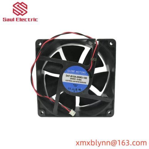 Globe Motors D47-B15A-05W3-100 Fan, High Efficiency Industrial Cooling Solution
