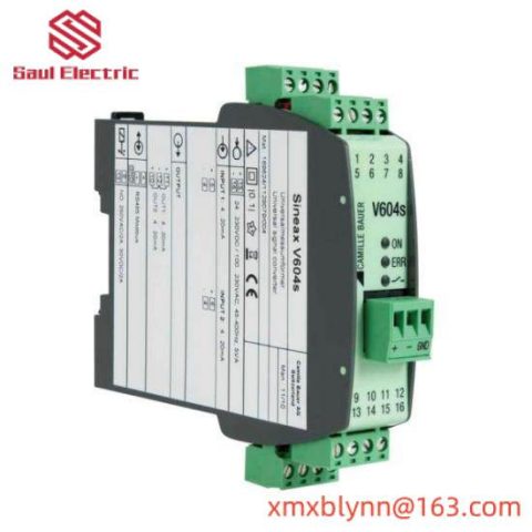 GMC SINEAX V604-112 Transmitter, Precision & Reliability in Industrial Automation